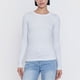 thumbnail image 3 of Polera Mujer M/L Cuello Redondo Gris Corona, 3 of 4