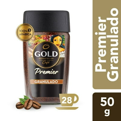 Café Premier Granulado Frasco 50 Gr Gold