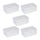 thumbnail image 1 of 5 Cajas De Almacenamiento Transparentes, Cajas Vacías, Contenedores De Cuentas, Cajas Para Joyas, Hogar, 1 of 3