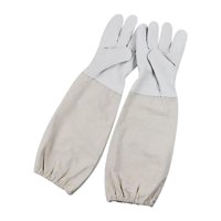 Ioensy - 2 Guantes De Apicultura Antiarañazos, Protectores De Manos Para Adultos Y Mujeres Apicultores, Xl