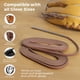 thumbnail image 4 of Kit de reparación de encajes para guantes TOFL, sóftbol, béisbol, con 2 cordones de cuero, 4 of 9