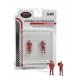 thumbnail image 1 of Set de figuras de diecast American Diorama Racing Legends de los 70's 1/43, 1 of 2