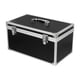 thumbnail image 1 of Caja de herramientas de aleación de aluminio Caja de transporte de múltiples múltiples metal Metal Contenedor de instrumentos Case de herramientas pre 29 cm x 16 cm x 15 cm, 1 of 5