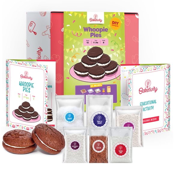 Kit de horneado Baketivity Whoopie Pie premedido