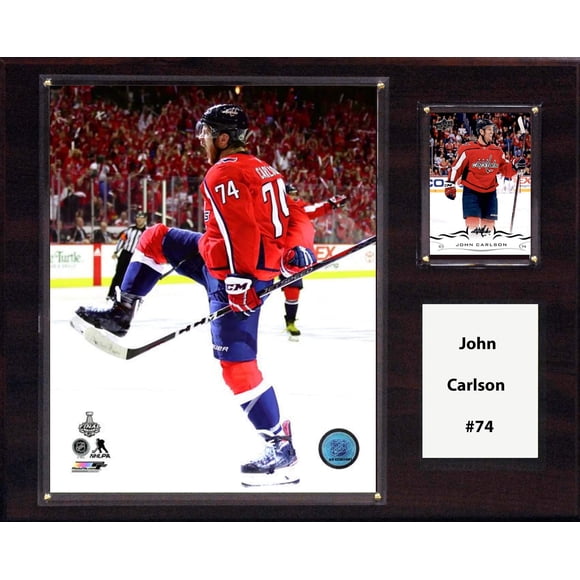 Placa C&I Collectables NHL Washington Capitals John Carlson