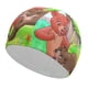 thumbnail image 1 of Osito Gorro de Natación de Licra, Gorro de Baño de Tela Cómoda, Gorro Elástico Antideslizante para Hombres, Mujeres y Niños, 1 of 6