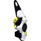 thumbnail image 1 of Muñequera Mobius X8 S/M Blanco/Amarillo ácido, 1 of 1