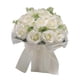 thumbnail image 2 of Bouquets De Boda Para La Novia Día De San Valentín Para La Ceremonia Aniversario Photo Prop Milky White, 2 of 5