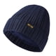 thumbnail image 1 of Gorro de invierno con forro de satén para mujer y hombre, gorro holgado con forro de seda para invierno, gorro de punto cálido con puños., 1 of 5