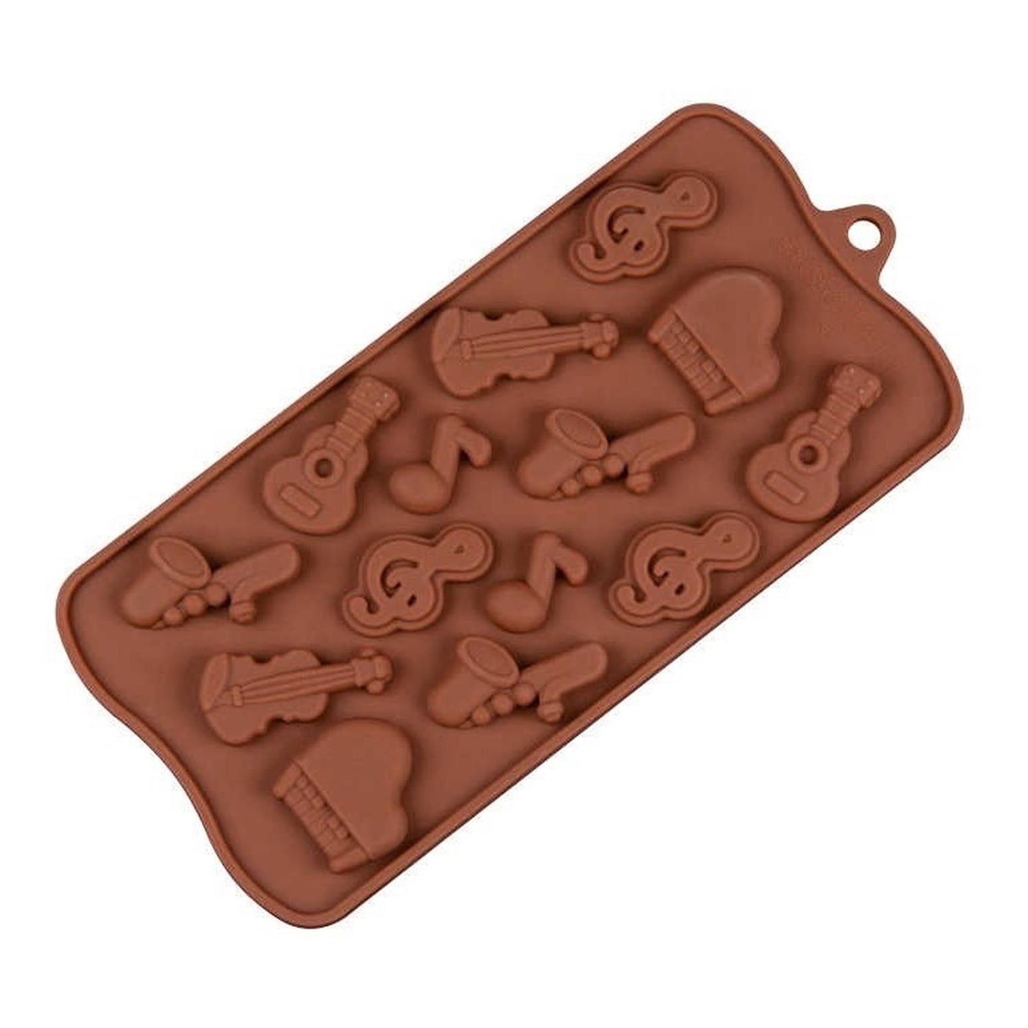 Pasteleriuscl - Moldes De Chocolate Moldes De Silicona Instrumentos