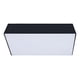 thumbnail image 1 of Foco Plafon Panel Led Cuadrado Sobrepuest Itd Deco 12w 6000k negro, 1 of 8