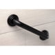 thumbnail image 2 of Barra de agarre Kingston Brass Restoration, 30 cm, decorativa, color negro mate, 2 of 3