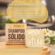 thumbnail image 3 of Shampoo Weltun Vida Sustentable Sólido Manzanilla & Jengibre, 60 g, 3 of 4