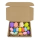 thumbnail image 1 of 5/10 / 16pcs Equilibrio De Madera Edificio Apilamiento Rock Block Diversión Juguetes Decoración 16pcs Color Del Arco Iris B, 1 of 5