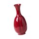 thumbnail image 5 of Jarrón De Flores Decorativo Para Interiores, Jarrón De Brotes, Jarrón De Cerámica Rojo Para Fiestas, Alto 9 Cm X 22 Cm, 5 of 5
