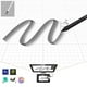 thumbnail image 2 of Lápiz Stylus XP-PEN PA2 8192 sin pilas a presión para artistas, 2 of 3