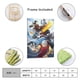 thumbnail image 2 of Avatar: La Leyenda de Aang Cuadro decorativo colgante - Arte de pared - Póster enmarcado - Decoración de pared - Regalos para familia, amigos y aficionados 40*60 cm, 2 of 6
