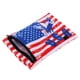 thumbnail image 3 of Pulsera deportiva Banda de sudadera Billetera con cremallera Bolsillo de bolsillo M Bandera americana, 3 of 5