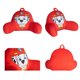 thumbnail image 2 of Almohada de respaldo Paw Patrol Marshall Kids con brazos, 2 of 9