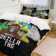thumbnail image 2 of Gorilla Tag Bedding Set Duvet Cover Comfortable and Lightweight Cartoon Bedding 3 Piece Bed Set, 2 of 5