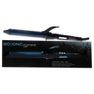 Rizador Bio Ionic Graphene Mx Azul 1,25 Pulgadas Mujer