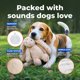 thumbnail image 3 of Juguete para Perro Best Pet Supplies Bunny Buddy Squeaky, 3 of 3