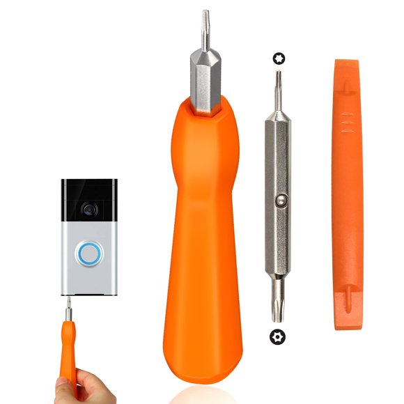 Set de puntas de destornillador HAO HELPER T6/T15 naranja
