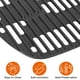 thumbnail image 3 of Parrillas de Hierro Fundido DELSbbq Paquete de 2 para Weber Traveler, 3 of 6