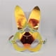 thumbnail image 1 of Demon Eye Mask with Bunny Ears - Sexy Half Face Mask for Alternative Flirting and Roleplay - Faux Leather Sex Toy for Men - Perfect for Halloween Parties and Cosplay, 1 of 5