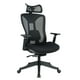 thumbnail image 1 of Silla Ejecutiva Ergonómica Krone Titán PRO con Soporte Lumbar negro, 1 of 7