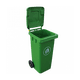 thumbnail image 2 of Contenedor Basura 120 Litros Verde, 2 of 3
