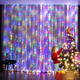 thumbnail image 5 of Luces Navidad Cascada Multicolor 3mx3m Diamante, 5 of 6