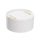 thumbnail image 1 of Caja de Almacenamiento Redonda Blanca, 1 of 3