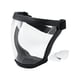 thumbnail image 4 of Protector Facial Completo Para Cortar Malas Hierbas En La Construcción, Negro Y Transparente, 4 of 5