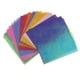 thumbnail image 1 of 50 unids coloreado papel de perla hecho a mano bricolaje papel artesanal plegable 12.5x12.5x0.1cm, 1 of 5