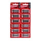 thumbnail image 1 of Pilas Eveready Carbón Zinc Tira de 24U, 1 of 3