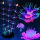 thumbnail image 2 of Escultura HIKTQIW 50 cm Decoración luminosa para acuario – Pack de 4, 2 of 8