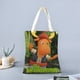 thumbnail image 2 of The Backyardigans Bolso de tela con estampado de lienzo para mujer, bolsa de compras reutilizable y estética, con cremallera interior, regalo para mujer, 35 × 40 cm., 2 of 6