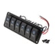 thumbnail image 3 of Panel de interruptor de reinicio basculante de 6 bandas, disyuntor de 12/24V, para barco y coche, 3 of 3