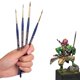 thumbnail image 2 of Juego de pinceles FOXBITE Kolinsky Sable para pintura en miniatura, 2 of 9