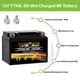 thumbnail image 4 of Batería para moto WEIZE YTX4L-BS 12V 3AH AGM recargable, 4 of 7
