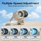 thumbnail image 2 of Ventilador clip coche 2026 pantalla LED USB recargable refrigeración personal 199 velocidades, 2 of 8