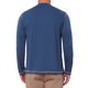 thumbnail image 3 of INSPIRE CHIC Camisetas Henley de Manga Larga con Bolsillo en el Pecho para Hombre Camiseta Básica Casual M Azul Marino, 3 of 6
