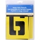 thumbnail image 2 of Plantillas Hillman The Hillman Group 15 Figuras Amarillas de 6", 2 of 3