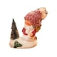thumbnail image 1 of Figura Decorativa De Niña Navideña Estatua De Niña Navideña Para Año Nuevo Oficina De Rodillas, 1 of 3