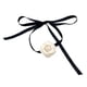thumbnail image 5 of Gargantilla De Flores, Collar De Flores Blancas Grandes Para Novia, Fiesta De Halloween, 5 of 5