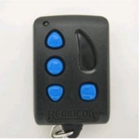Remocon - Control Remoto Programable Para Porton Rmc-555Hs