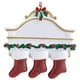 thumbnail image 4 of Calcetín Navideño Decoración Personalizada De Larga Duración Para Ventana Kid 3 Piezas, 4 of 5