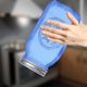 thumbnail image 4 of Frascos Mason eleganttime de boca regular, 950 ml, paquete de 6, vidrio azul, 4 of 7