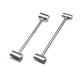 thumbnail image 4 of Herramienta De Ajuste De Bisagra De Puerta De 2 Piezas Llave Ajustable De Espacio De Bisagra De Metal Resistente, 4 of 5